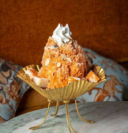 Thai Tea Bingsu