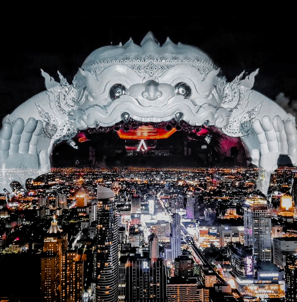 Akara Sky Hanuman — บาร์ · บาร์ค็อกเทล · ไทย