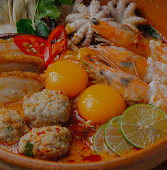 Authentic Thai Food